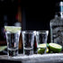 12x Shot Glasses 50ml - Clear
